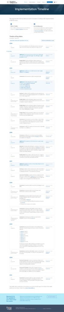 Timeline for General-Purpose AI Code of Practice and Key Steps Ahead